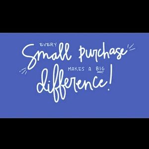 Thanks for supporting my small business